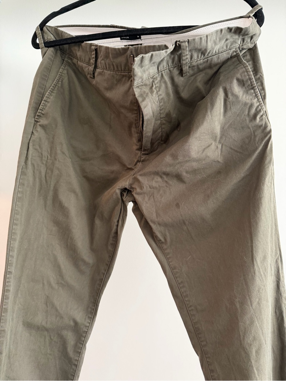 Men’s Pants - olive- 34x34